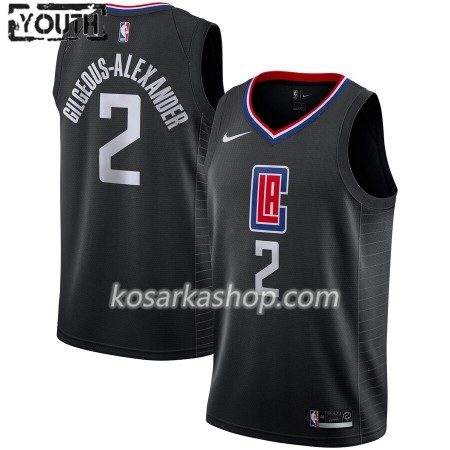 Dres Los Angeles Clippers Shai Gilgeous-Alexander 2 Nike 2019-20 Statement Edition Swingman - Dječji